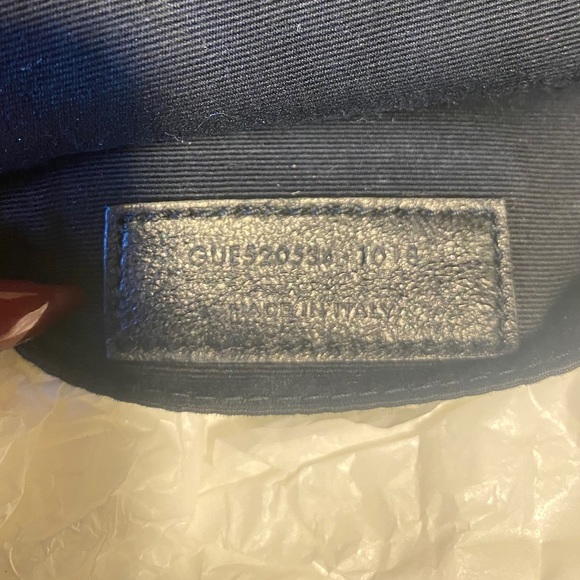 •SOLD•YSL Saint Laurent Lou Camera Crossbody Bag - Picture 10 of 12